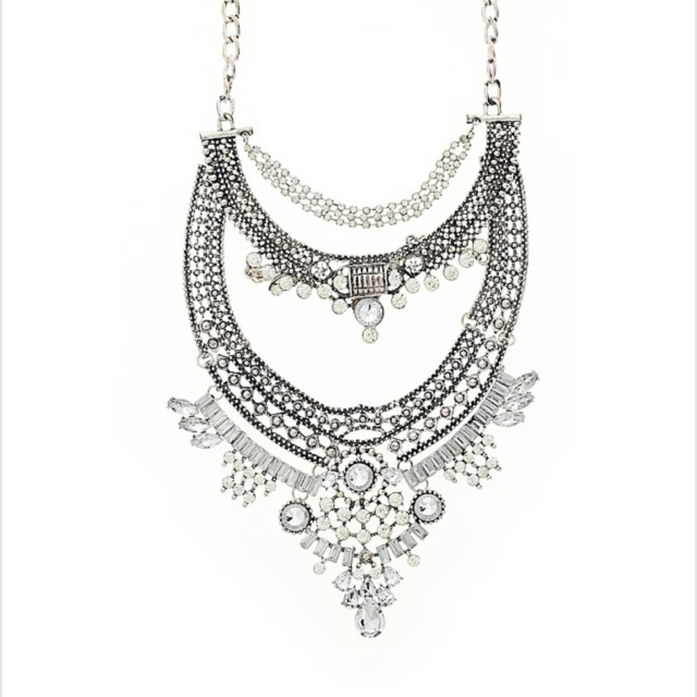 Statement Collar Necklace - Picture 3 of 5